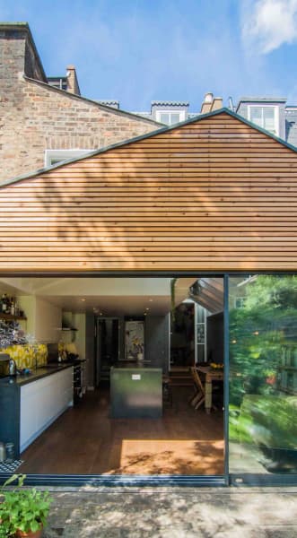 Rear Extension - Oldfield Rd, London